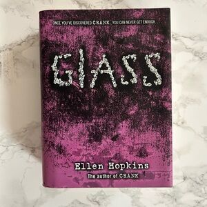 Glass by Ellen Hopkins Hardcover
